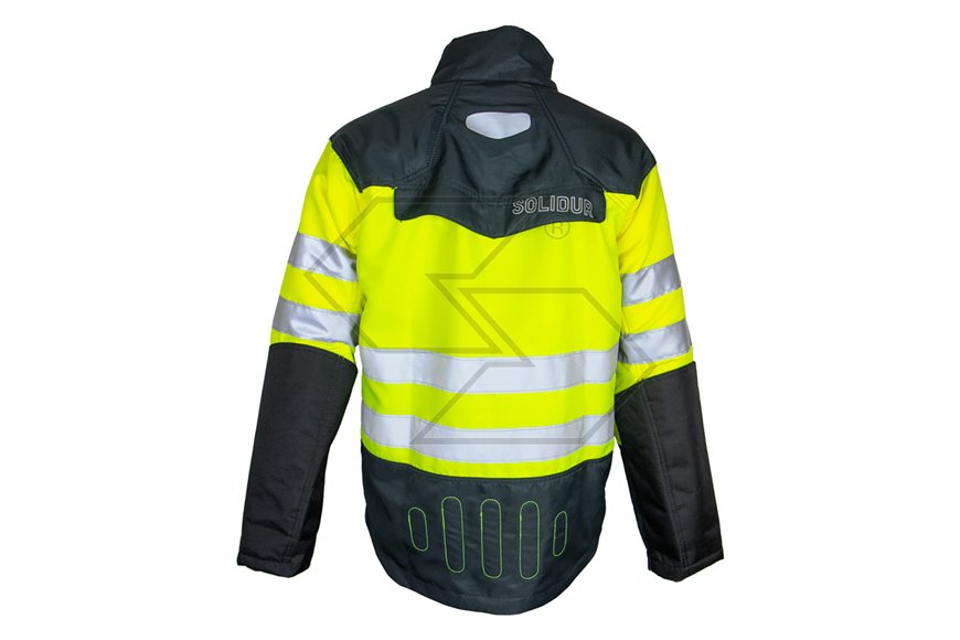 Giacca Solidur H.Vis Gialla Cl1 S