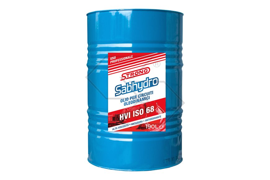 Olio Idraulico Sabhydro 68 190 L.