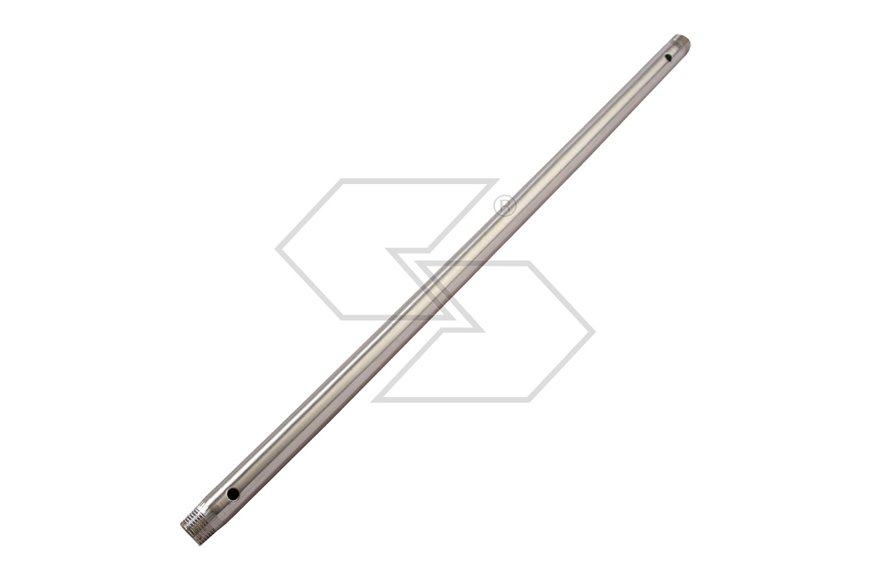 Asta Inox L 570 G 1/2' 2 Fori Ø 1