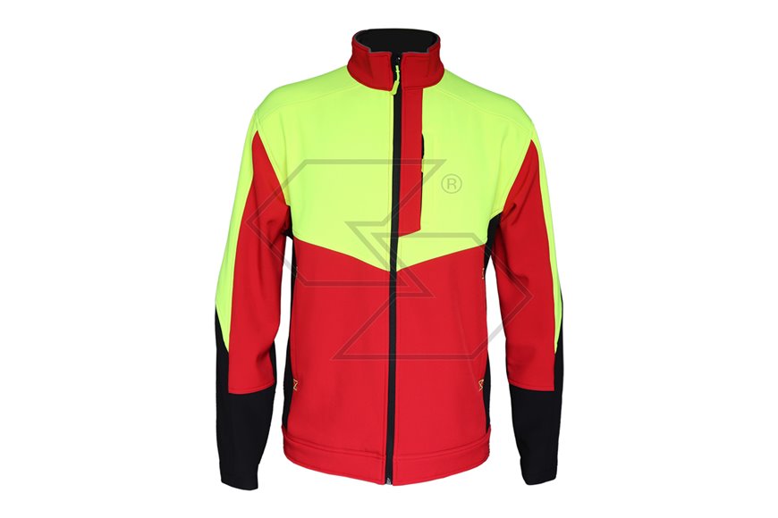 Giacca Solidur Softshell.Rossa Xl