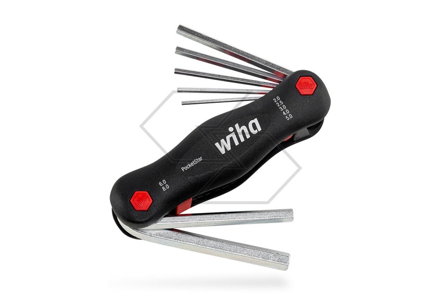 Multiutensile Da 2 A 8 Esag. 7 Pz