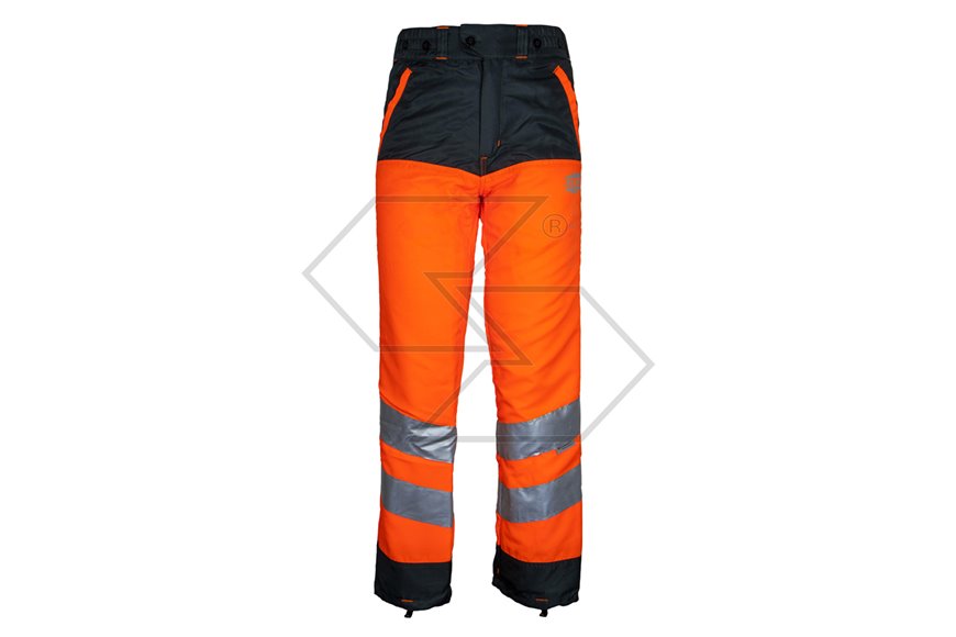 Pant. Solidur H.Vis Arancio Cl1 M