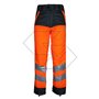 Pant. Solidur H.Vis Arancio Cl3 M