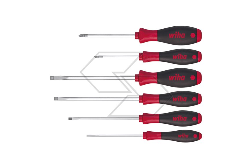 Set Cacciaviti Soft A Taglio 6 Pz