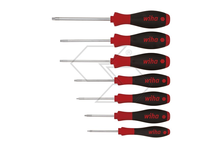 Set Di Cacciaviti Soft Torx 7 Pz.