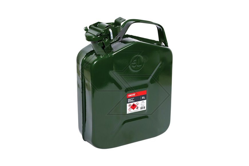 TANICA IN METALLO X CARBURANTE 5l