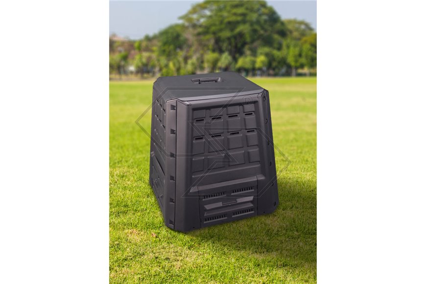 Composter 800X800Xh820 Mm 380 Lt