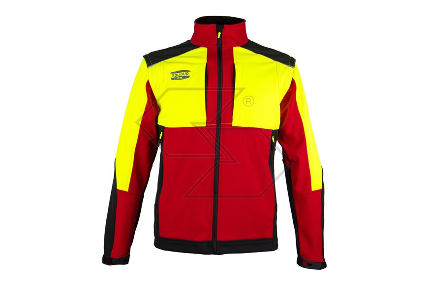 Giacca Solidur Forestale.Rossa S