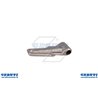 Cerniera X Sponde Con Bordino
