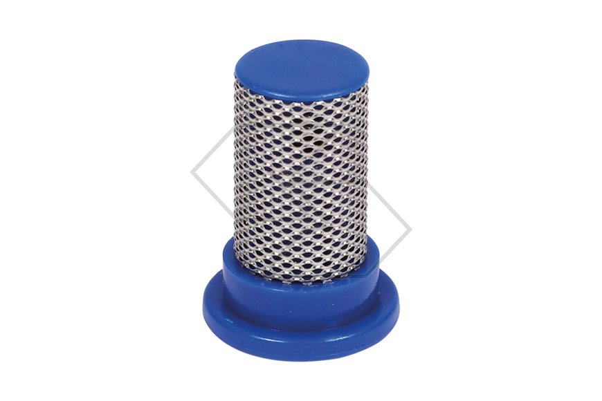 Filtro A Cilin.50Mesh Blu C/Valv