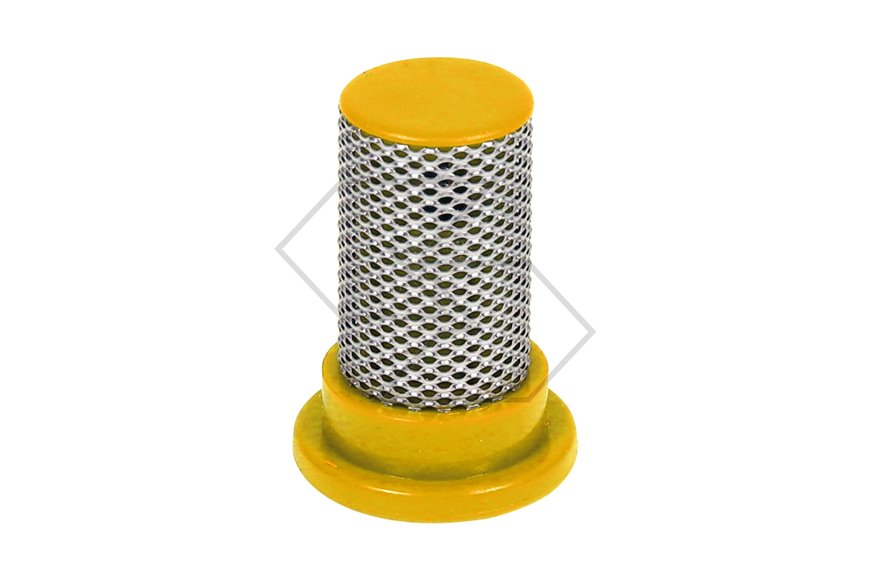Filtro A Cilindro 80 Mesh Giallo