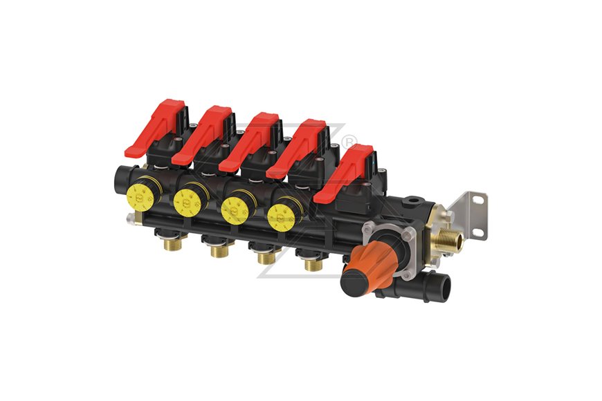 Gcp Man Basic 217 - 4 Vie 40 Bar