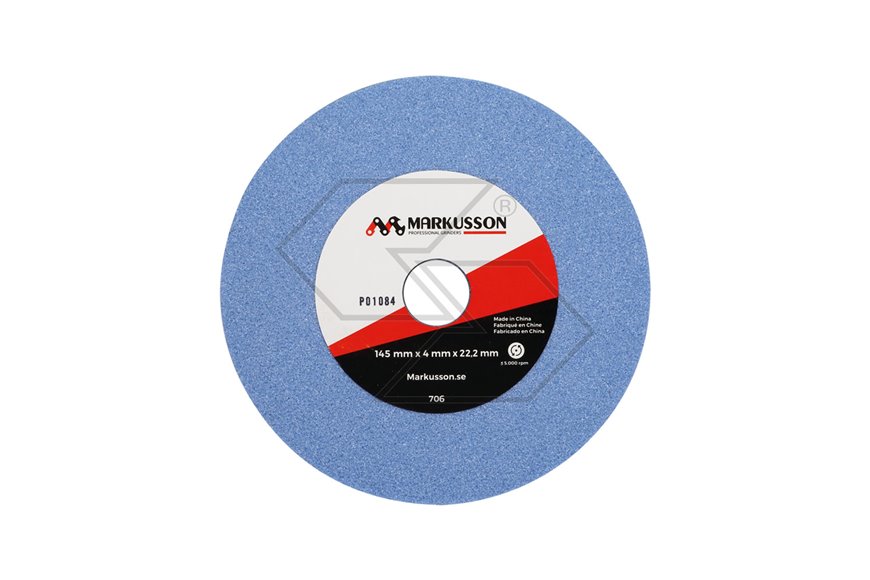 Mola Affilacatena D.145X4X22 Blu