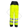Pant. Solidur H.Vis Giallo Cl1 L