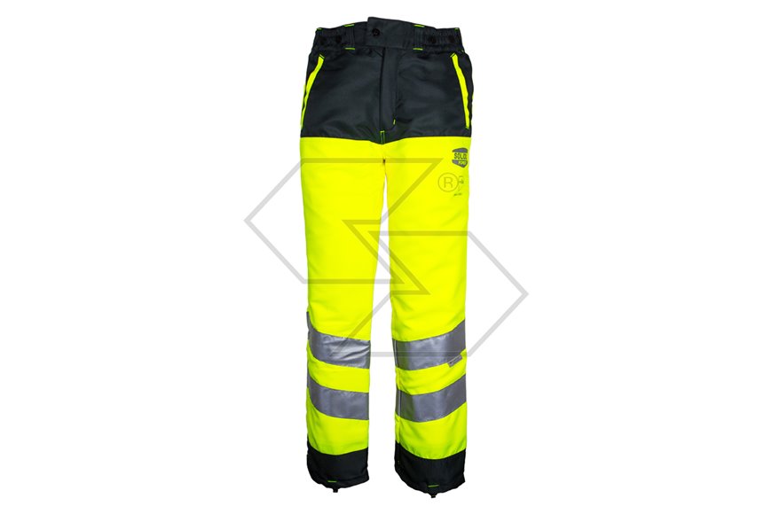 Pant. Solidur H.Vis Giallo Cl1 M
