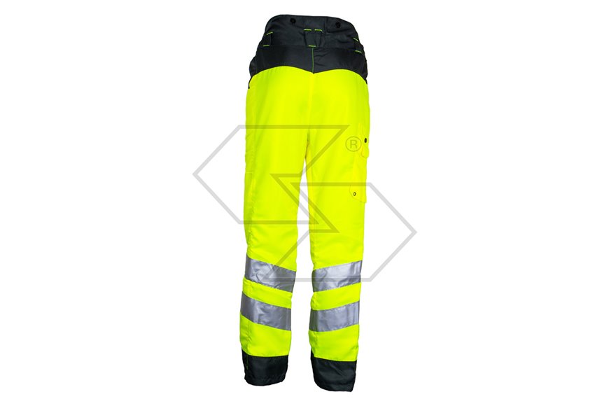 Pant. Solidur H.Vis Giallo Cl3 M