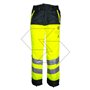 Pant. Solidur H.Vis Giallo Cl3 S