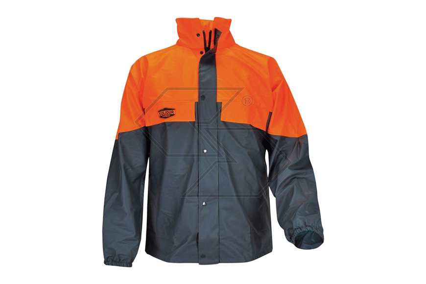 Giacca Solidur Imp. Arancione L