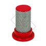 Filtro A Cilindro 30 Mesh Rosso