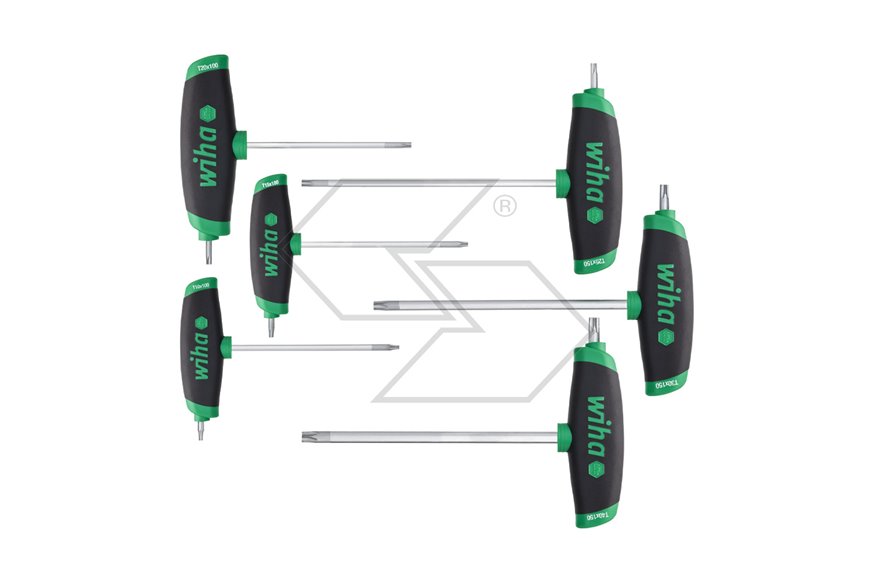 Set Chiavi L Torx Cromato 6 Pz.