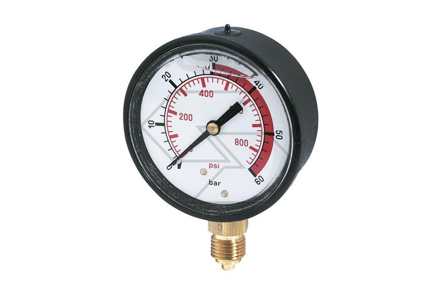Manom.Gl.Att.Rad.0-40 D.63 Abs