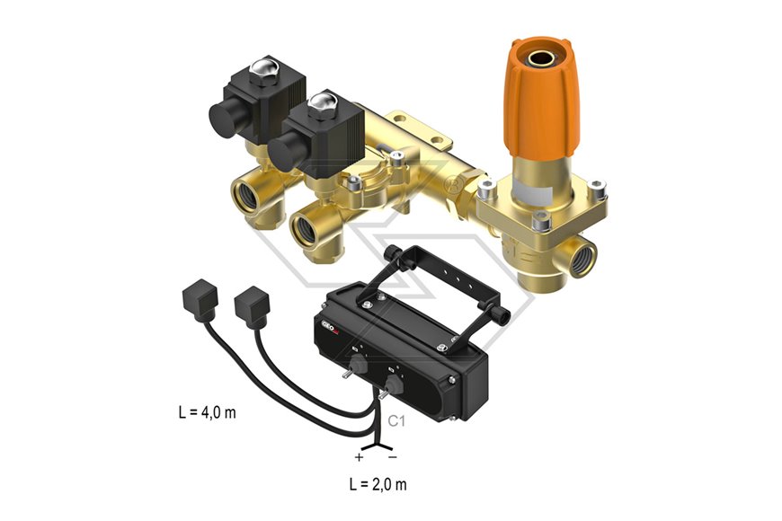 Gcp Atom 2V+Scat Com - 40 Bar