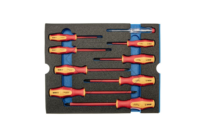 Set Cacciaviti Vde Per Moduli