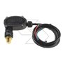 Pressostato PS6 G 3/8 M Nero