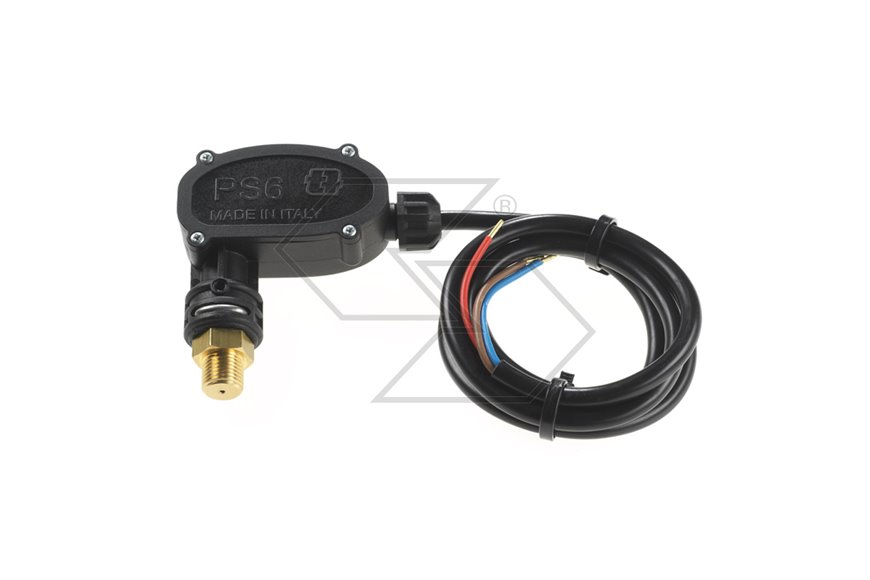 Pressostato PS6 G 3/8 M Blu