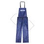 Salopette Blu In Poly./Pvc