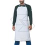 Grembiule da lavoro bianco