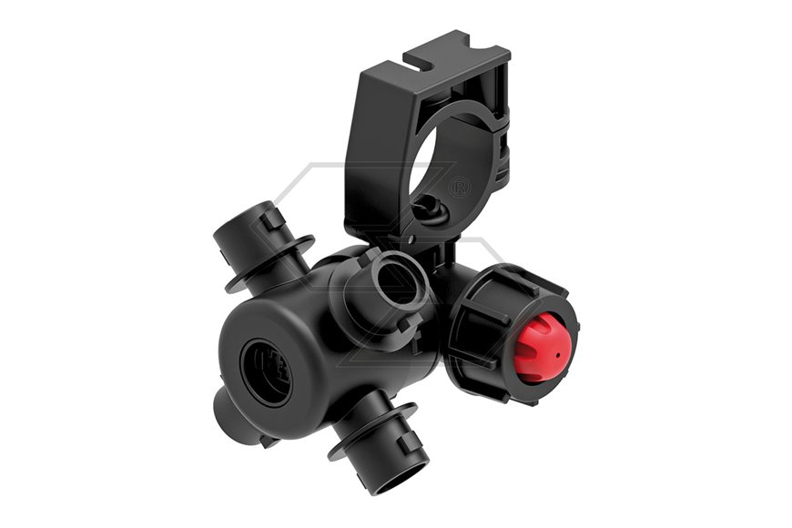 Ptu Mcap16 1/2''D10 Dx 4V