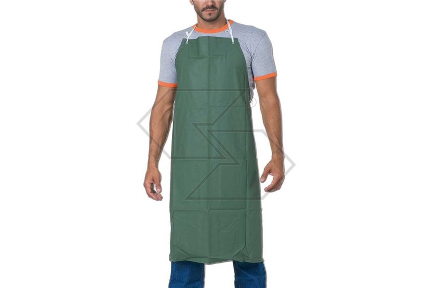 Grembiule da lavoro verde