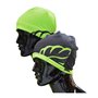 Berretto reversibile - Grigio-Lime - Taglia Unica