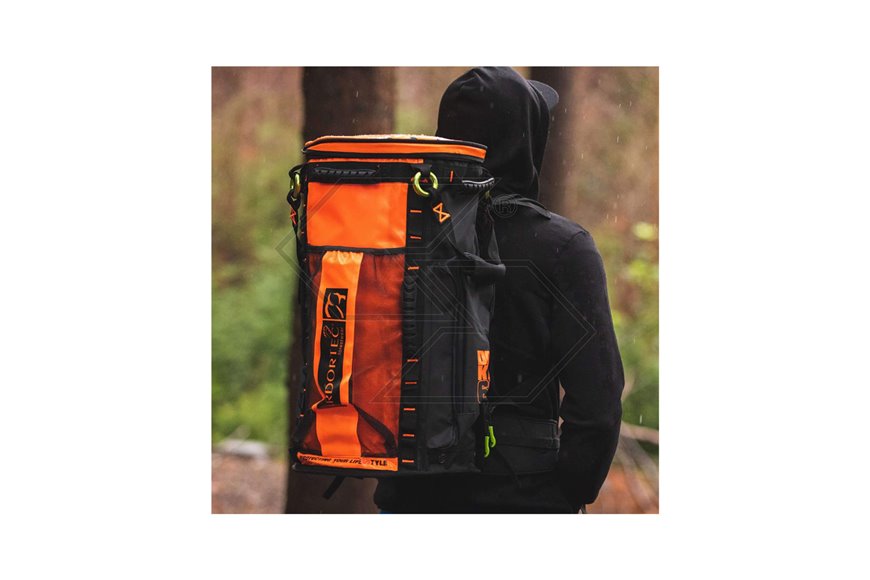 Borsa porta corde impermeabile Cobra DryKit 65 - 65 Litri - Arancione