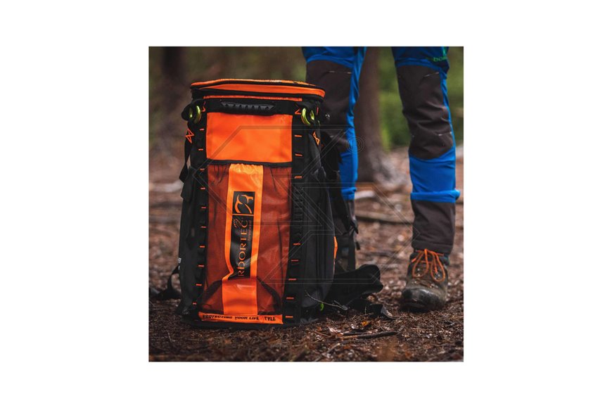 Borsa porta corde impermeabile Cobra DryKit 65 - 65 Litri - Arancione