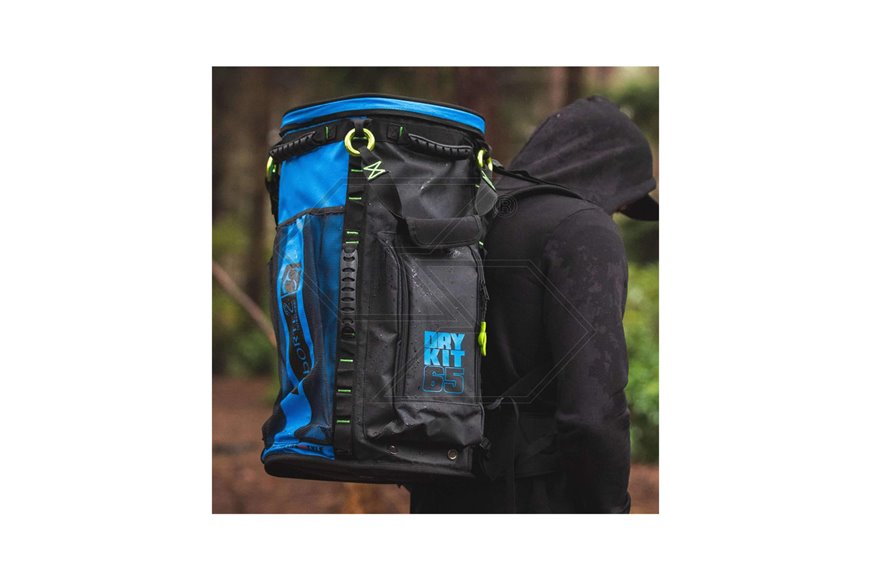 Borsa porta corde impermeabile Cobra DryKit 65 - 65 Litri - Blu
