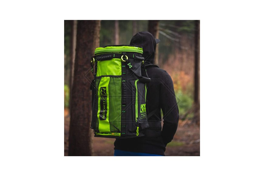 Borsa porta corde impermeabile Cobra DryKit 65 - 65 Litri - Lime