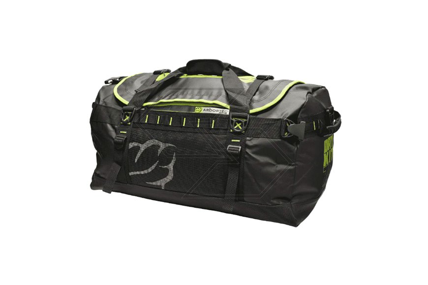 Borsone impermeabile porta attrezzi Mamba DryKit 90 - 90 Litri - Nero