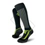 Calza tecnica Xpert alta (35 cm) - Nero-Lime - Taglia 42-44