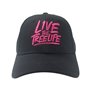 Cappello con visiera "Live the Tree Life" - Grigio - Taglia Unica
