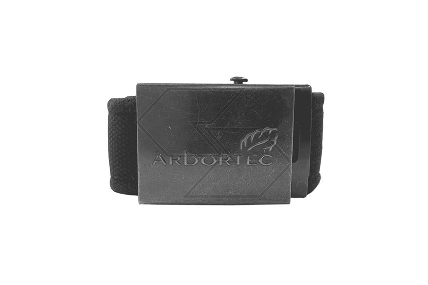 Cintura in tessuto con logo Arbortec - Nero - Taglia unica