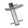 Dissipatore tubolare fune per tree-climbing - Ø fune max 20 mm
