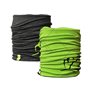 Fascia scaldacollo reversibile - Grigio-Lime - Taglia Unica