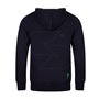 Felpa con cappuccio full-zip - Nero - Taglia L