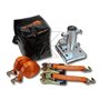 Frizione per corde con cinghie a cricchetto per tree-climbing