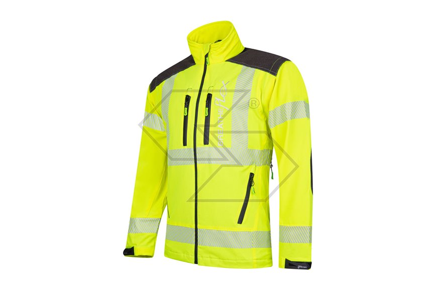 Giacca forestale Breatheflex - Giallo Hi-Vis - Taglia L