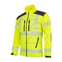 Giacca forestale Breatheflex - Giallo Hi-Vis - Taglia L