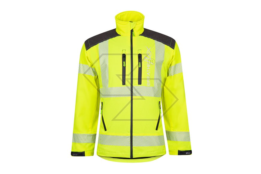 Giacca forestale Breatheflex - Giallo Hi-Vis - Taglia S