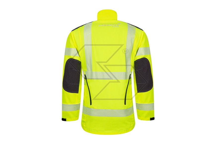 Giacca forestale Breatheflex - Giallo Hi-Vis - Taglia S